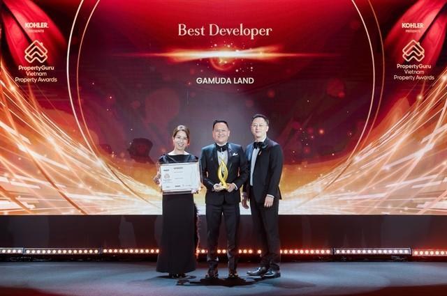 Gamuda Land Vietnam earns two awards at Vietnam PropertyGuru Awards 2024