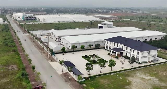 Thanh Hóa to develop 55 million industrial park