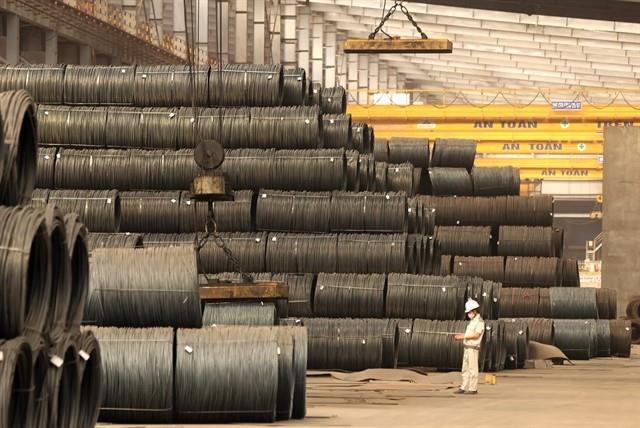Việt Nam spends more than 10 billion to import record volume of steel