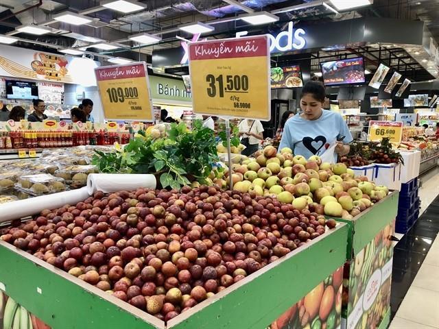 Việt Nam boosts fruit imports from the US