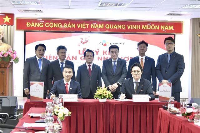 Saigon Co.op, Koreas CJ Group to set up logistics business