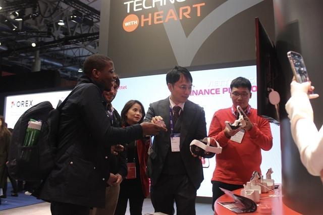 Viettel announced 5G chipset at the world mobile conference