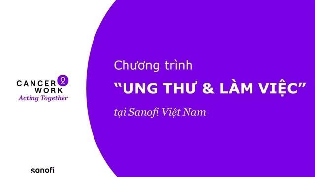 Sanofi launches global programme to support employees affected by cancer, other illnesses