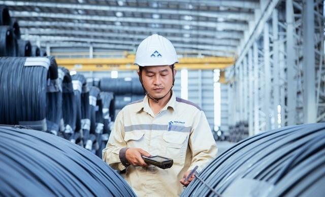 Hoà Phát Group sparks remarkable growth in steel industry in Q4