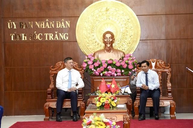 50 Chinese companies seeks investment opportunities in Sóc Trăng