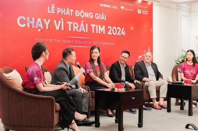 Run for the Heart charity run returns to Hà Nội