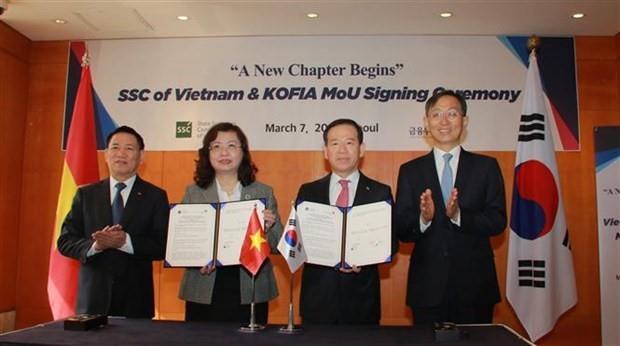 Việt Nams financial market favoured by RoK investors