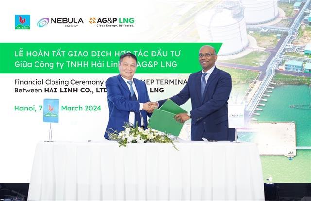 AGP LNG acquires 49% stake of Cái ­­­Mép LNG Terminal