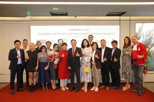 Gamuda Land Vietnam signs MoU with prestigious retail partners