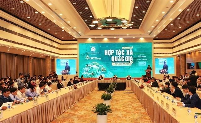 Cooperative development to promote production along the value chain