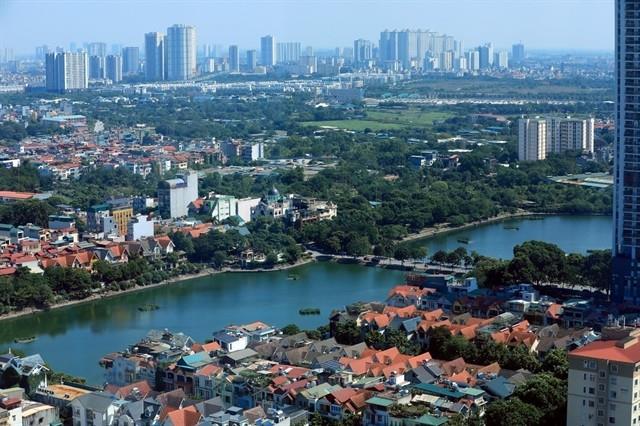 Two major cities have different performance in residential property prices in Q1