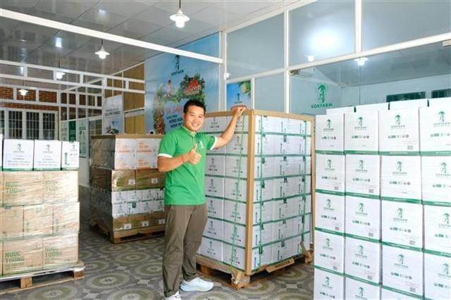 Trà Vinh exports organic coconut flower nectar to Australia