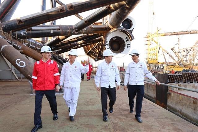 Construction of Đại Hùng Phase 3 starts alongside safety milestone