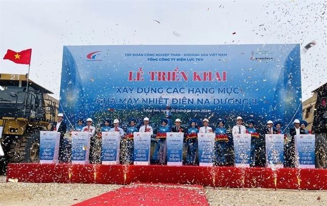 Work starts on 164m thermal power plant in Lạng Sơn