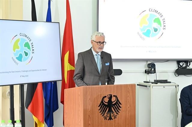 Germany helps Việt Nam to decarbonise steel industry