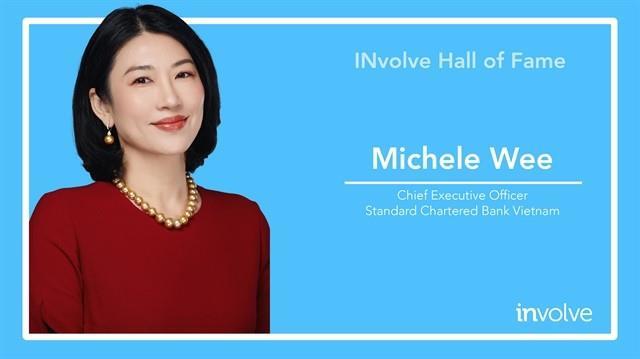 Standard Chartered Vietnam CEO honoured for commitment to diversity and inclusion