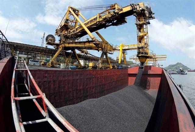 National coal group posts 2.24 billion in revenue in four months