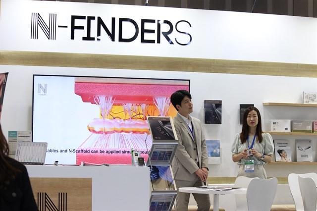 RoKs medical devices shine at K-Med Expo Vietnam