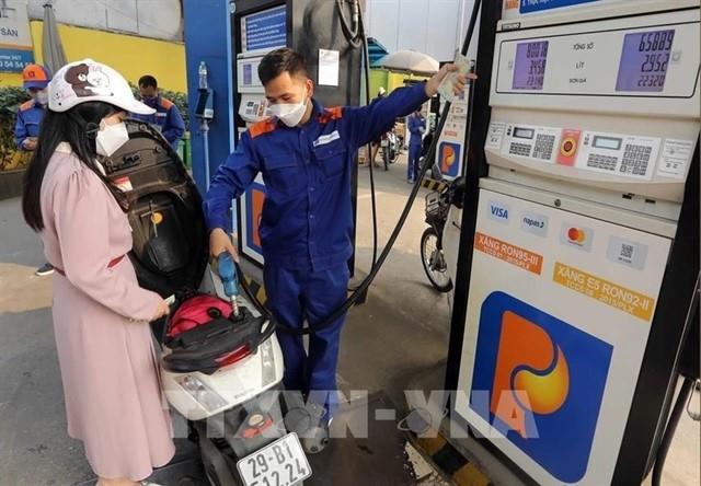 Petrol prices revised up