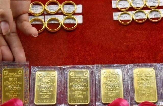 Central bank pegs gold bullion at over 3,000