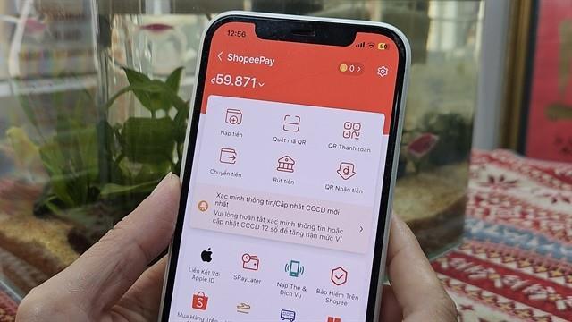 E-money only stored in e-wallets and prepaid cards