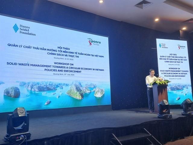 Transitioning from a linear economy to a circular economy to address the Solid Waste problem