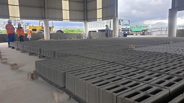 Facilitating the use of unbaked construction materials in Việt Nam