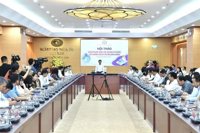 Central bank works on protecting banking service users