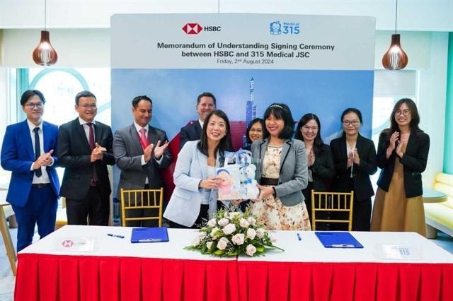 HSBC and Việt Nams 315 Medical sign MoU to support healthcare growth
