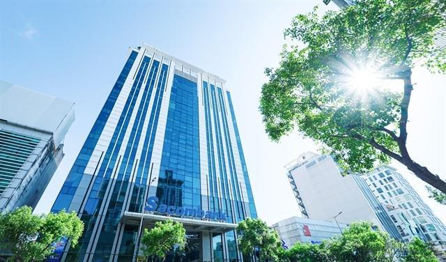 Sacombank profit tops 213 million in H1