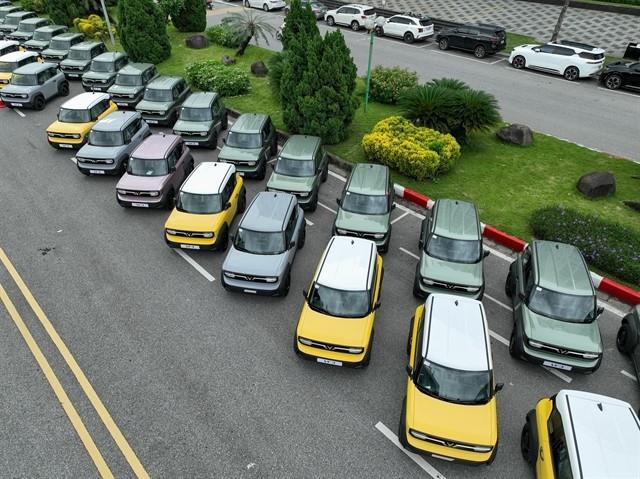 VinFast continues to open new dealership stores in Bandung, Indonesia.