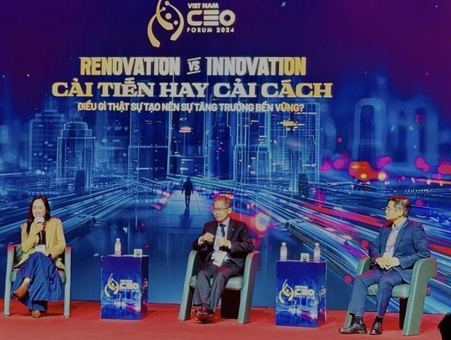 A thousand business leaders gather at Việt Nam CEO Forum 2024