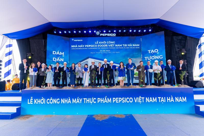 Construction begins for 90m PepsiCo Foods plant