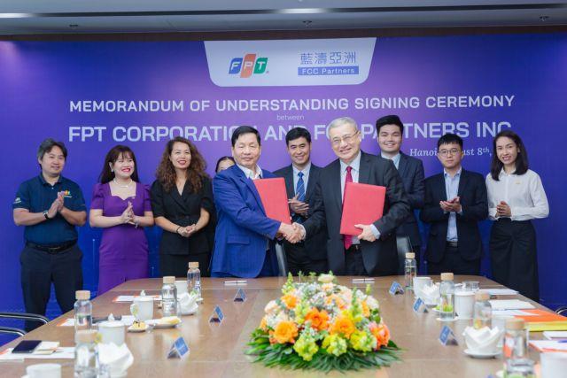 FPT and FCCP inked MoU to boost growth hi-tech and semiconductor sectors