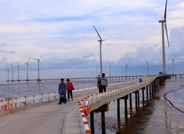 Bạc Liêu plans to become renewable energy export hub